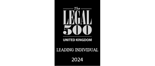 The Legal 500 UK 2024 - Leading Individual